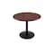 Holland Bar Stool Co 30" 214 Black Table, 30" dia. Top 214-2230BW30R - alternate 2